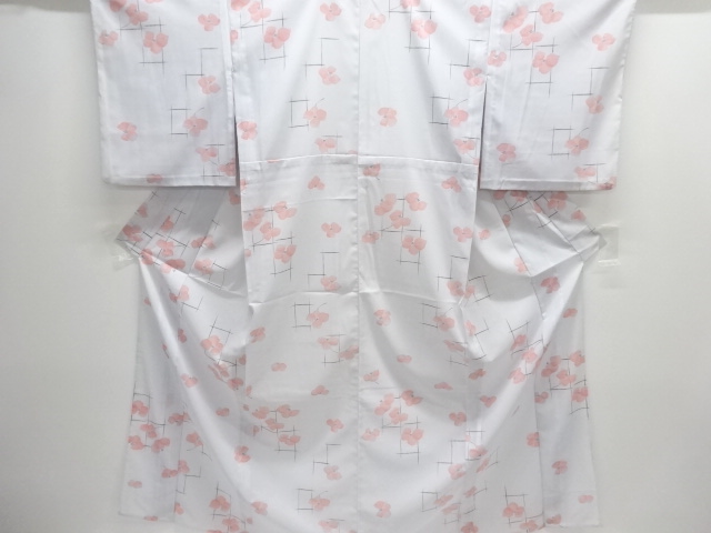 Japanese Kimono / Komon Synthetic fiber